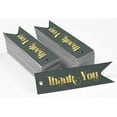 thumbnail image 2 of Inkdotpot Pack Of 100 Real Gold Foil Paper Tags Thank You Bridal Shower Favor Hang Tags, 2 of 6