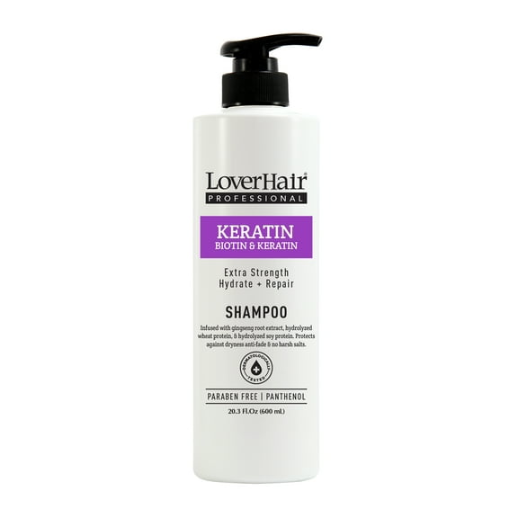 LoverHair Professional Keratin Biotin Shampoo