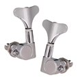 thumbnail image 1 of Langgg String Tuning Peg Tuner Sealed Machine Head Button for 2L3R Electric Bass Bass Part Silver 2L3R, 1 of 9