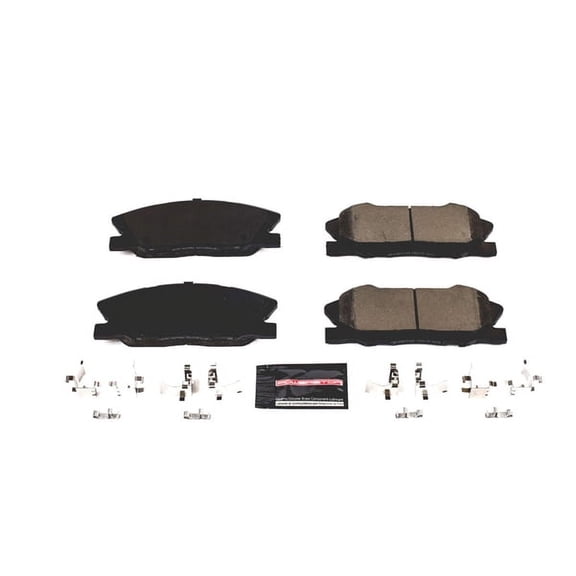 Disc Brake Pad Set Fits select: 2018 DODGE CHALLENGER, 2014-2023 DODGE CHARGER POLICE