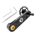 thumbnail image 1 of koolsoo Chain Tensioner Accessories Tensioner Lightweight Packages Oval for Bike Black, 1 of 9