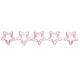 thumbnail image 5 of 100 Clips de Papel en Forma de Estrella Bling Bling Metálicos Rosa, 5 of 12
