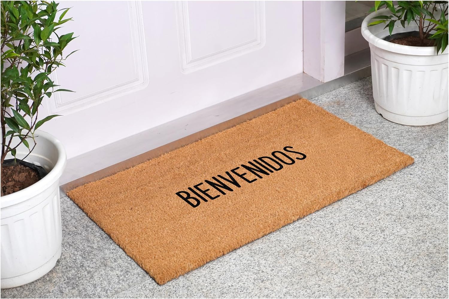 Calloway Mills 113381729 Bienvenidos Spanish Doormat 17" x 29"