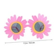 thumbnail image 2 of Gafas de sol de fiesta de flores de primavera y verano, gafas de sol de girasol, decoraciones para fiesta de Pascua, gafas de fiesta de flores de Margarita para flores, 2 of 5