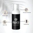 thumbnail image 6 of Skin Elements Men's Intimate Wash JUMBO Pack | with Refill | For 180 Days | 420 ml | pH Balanced Hygiene Foaming Wash | Prevents Bad Odor and Irritation| with Tea Tree Oil | Super Saver Pack, 6 of 7