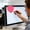 B, variant on Home Organization on Clearance! Stickys Notes Heart-Shaped Stickers For Elementary And Middle School Students Cute Colorful And Stylish