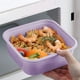 thumbnail image 4 of Aparatos de cocina, accesorios de cocina, utensilios de cocina, lonchera Bento de 800 ml para niños, loncheras para adultos, a prueba de fugas, aptas para microondas, loncheras de plástico., 4 of 6