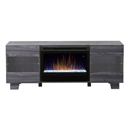 Dimplex Max Media Console Electric Fireplace With Acrylic Ember Bed for TVs up to 50