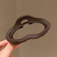 thumbnail image 4 of CREATITOY 1 Pc Large Matte Cloud Hair Clip - Elegant Lightweight Comfortable, Accessory for Daily Wear Party Events, 4 of 6