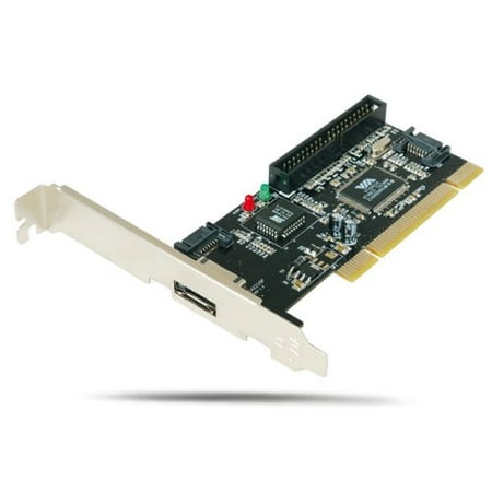 VIA Chipset 3 Port SATA +1 IDE PCI Controller RAID Card