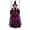 A, variant on Halloween Decor Hanging Life Size Witch Figure for Porch Garden Outdoor Purple