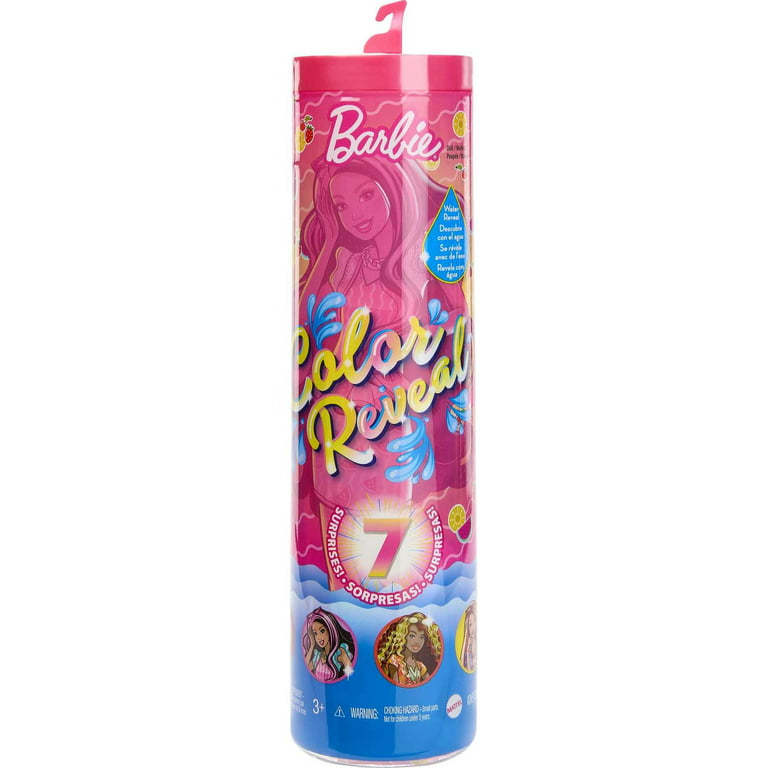 Barbie Color Reveal Scented Sweet Fruit Fashion Doll with
