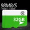 thumbnail image 2 of Tarjeta Micro SD Inteligentephone Tablet Cámara Tarjeta de almacenamiento de memoria 128MB / 256MB / 512MB / 1GB / 2GB / 4GB / 8GB / 16GB / 32GB / 64GB / 128GB Jumpingount PJ6441-03B, 2 of 2