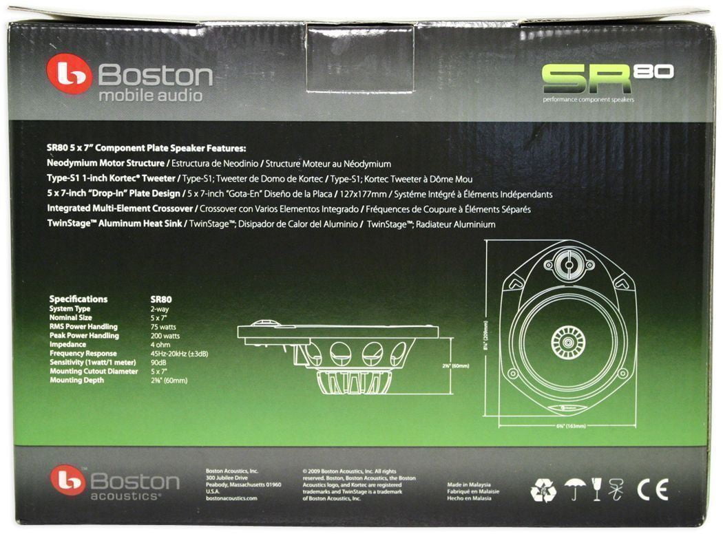 boston acoustics 6x8