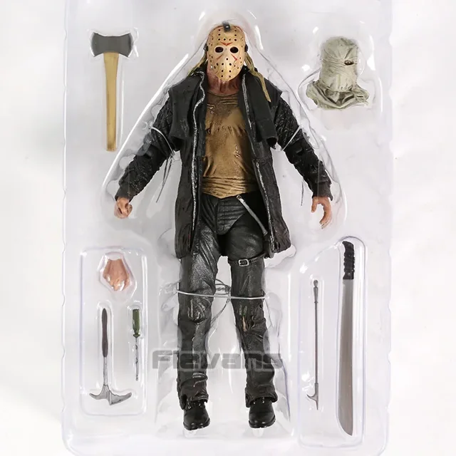 NECA Movie Jason 7" Action Figure Doll Toys Model Garage Kit Gift