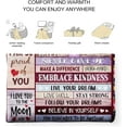 thumbnail image 5 of Yibo Blanket Gifts for Wife Romantic Anniversary Birthday Gifts for Wife Her I Love You Presents for Wife from Husband to My Wife Warm Gifts for Christmas Valentine's Mother's Day, 5 of 6
