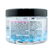 (3 pack) Ampro Clear Ice® Ultra Hold Protein Unisex Styling Gel, Coily Hair Textures, 12 oz