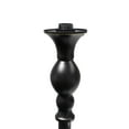 thumbnail image 2 of Elegant Designs 1 Light Torchiere Floor Lamp with Marbelized White Glass Shade, 2 of 9