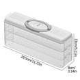 thumbnail image 4 of Birdeem Household Multi-Layer Quick Frost Dumplings Box Dumplings Eggs Box Side Door Fresh-Keeping Box Kitchen Food Refrigerator Storage Box, 4 of 10