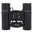 thumbnail image 2 of Telescopio de caza al aire libre de alta definición binocular de película verde de tubo recto portátil 8X21, 2 of 8