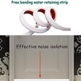thumbnail image 3 of For Bathroom Shower Tray Seal Strip Shower Threshold Strip Wear-resistant, 3 of 9