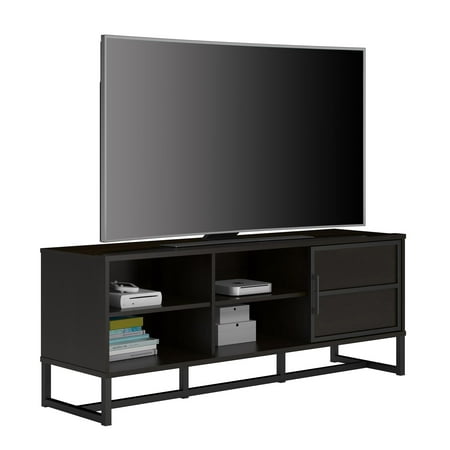 Mainstays 60 Inch TV Console with Sliding Door,