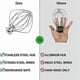 thumbnail image 2 of Dishwasher Safe Wire Whip Attachment 6 Wire Whisk Upgrade Real Stainless Steel Fits Tilt- Stand Mixer for Egg, 2 of 5