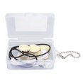thumbnail image 1 of Light Yellow 3-Core Hearing Aid Clip for Elderly Children Single Ear Hearing Aid Anti-Lost Rope with Hairpin, 1 of 2