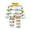 Yellow, variant on Lumosvexa Toddler Boys Outfits 2 Piece Round Neck Long Sleeve Soft Comfort Winter Home Comfort Sets Blue 6