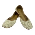 thumbnail image 4 of Punjabi Jutti For Women Ballies Ballerina Shoes Wedding Bridal Shoes For Women US 8/ EURO 39, 4 of 4