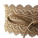 thumbnail image 2 of Cintura ancha de encaje.,Cintura ancha de encaje Elegante Moda Casual,Cinturón de cintura Flexible Durable Cómodo Mujer,Corsé Arco Nudo Cintura Sello Decorativo Portátil,Elástico Cinch Soledad Cintura ancha de encaje., 2 of 5