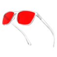 thumbnail image 1 of Gafas Bloomoak con Lentes Rojas Antiluz Azul y Doble AR, 1 of 8