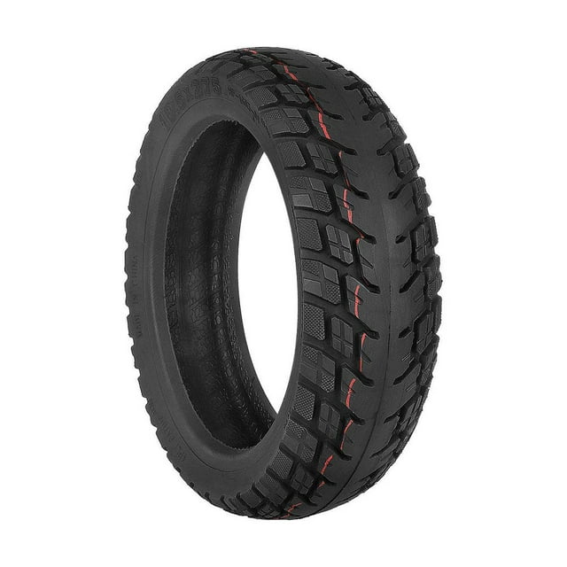 Mosiee Off-Road Tubeless Gel Tyre For Ninebot P65 P100S Electric Scooter Front Rear Wheel 10Inch 10.5X2.75 Off-Road Outer Tire