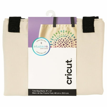 UPC: 0093573723070 | Cricut® Tote Bag Blank  Large  19  x 14