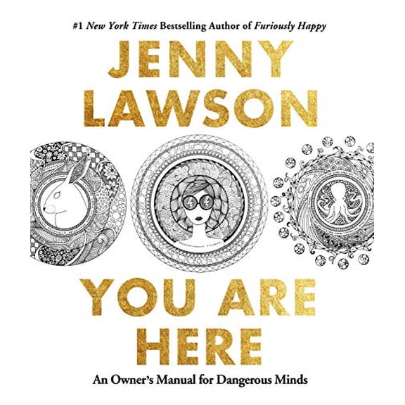 Pre-Owned You Are Here: An Owner's Manual for Dangerous Minds (Paperback) 125011988X 9781250119889