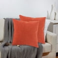 thumbnail image 5 of LYCAQL 2pcs Pillow Cases Spring Summer Cushion Covers For Living Room Balcony Garden 15.74" Square, 5 of 5