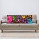 thumbnail image 5 of Balery Butterfly Garden Funda Protectora para Almohada Corporal de Algodón Hipoalergénico con Cierre(55 x 21 pulgadas), Almohadas No Incluidas, 5 of 6