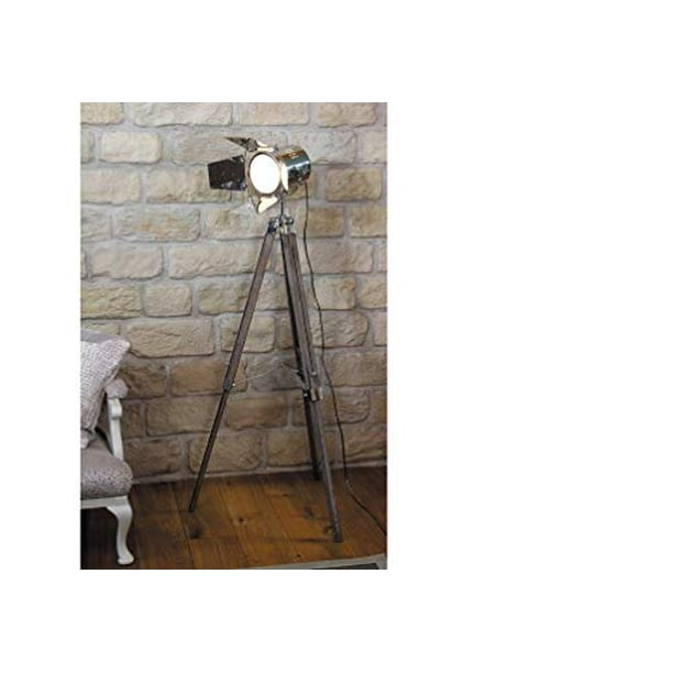 Designer Nautical Spot Light Tripod Floor Lamp Searchlight Home Decor Nauticalmart Com Designer Nautical Spot Light Tripod, Nautical Tripod Floor Lamp