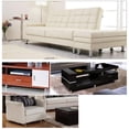 thumbnail image 3 of Pie de Sofá Sunnimix Piezas de muebles Accesorios 50x120mm, 3 of 8