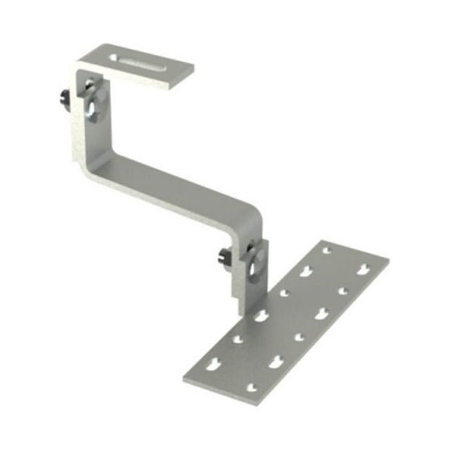 Speravity Soporte Panel solar fotovoltaico Accesorios Montaje Ganchos de acero inoxidable Soporte Altura ajustable Percha Cocina Oficina Artesanía