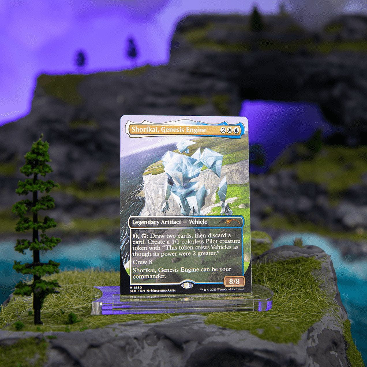 Magic the Gathering Secret Lair - Featuring: Mitsuhiro Arita (Foil)