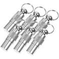 thumbnail image 2 of 6pcs Pet ID Tags Dog Cat ID Tag Anti Lost Pet Tag Pet Name Address Tag Collar Tag, 2 of 7