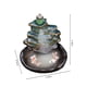 thumbnail image 3 of Incense Waterfalls, Incense Cones Beautiful Scenery Backflow Insense Metal Incense Aromatherapy Ornament Home Yoga Decoration, 3 of 7