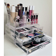 Clear Acrylic Cosmetic Organizer