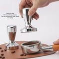 thumbnail image 4 of Prensa de Café de Acero Inoxidable ANGGREK Herramienta de Prensa Fácil de Limpiar, 4 of 8