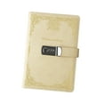 thumbnail image 2 of Diary with Lock Notebook Lockable Password Lock Diary for Business Home Kids Yellow, 2 of 8