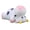 2, variant on Dserhfy Cow Figurine Eco-friendly Eye-catching Resin Miniature Cow Craft Statue for Home