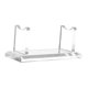 thumbnail image 2 of Soporte de acrílico para bolígrafos, soporte para brochas de maquillaje, estante moderno para secar pinceles, estante para pluma estilográfica para Claro, 2 of 9