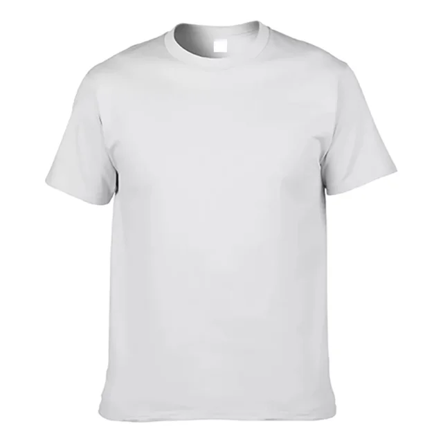 Playera Adulto Algodón Cuello Redondo Manga Corta Peso Medio