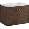 thumbnail image 2 of James Martin Vanities 670-V30-WLT-3CAR Amberly 30" Free Standing Or Wall Mounted Single, 2 of 7